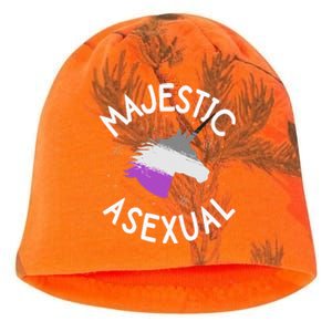 Majestic Asexual Pride Ace Unicorn Lgbtq Pride Stuff Kati - Camo Knit Beanie