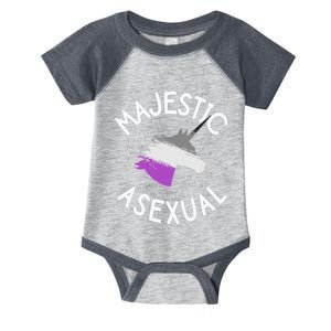 Majestic Asexual Pride Ace Unicorn Lgbtq Pride Stuff Infant Baby Jersey Bodysuit