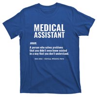 Medical Assistant Problem Solver Health Care Gift T-Shirt