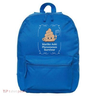 Mariko Aoki Phenomenon Survivor Book Bookstore 16 in Basic Backpack