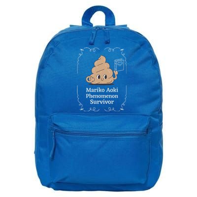 Mariko Aoki Phenomenon Survivor Book Bookstore 16 in Basic Backpack