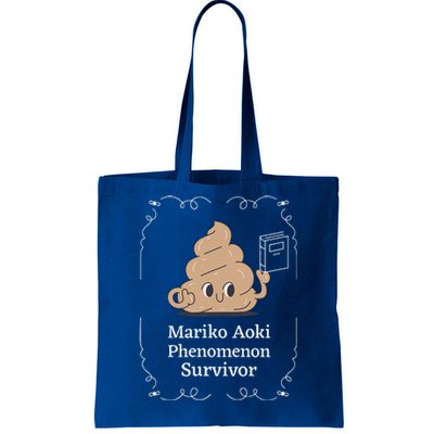 Mariko Aoki Phenomenon Survivor Book Bookstore Tote Bag