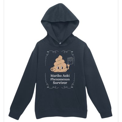 Mariko Aoki Phenomenon Survivor Book Bookstore Urban Pullover Hoodie