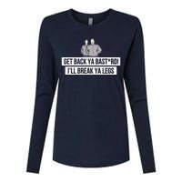 Max And Paddy Get Back Ya Bastard I’ll Break Ya Legs Womens Cotton Relaxed Long Sleeve T-Shirt