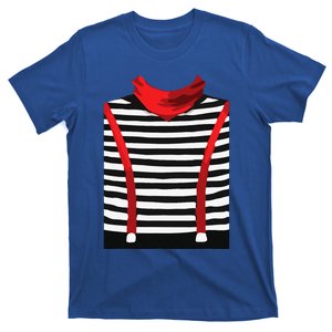 Mime Artist Performer Arts Halloween Costume Cosplay Suit T-Shirt