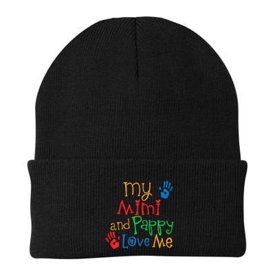 Mimi And Pappy Love Me Grandchild Beanie
