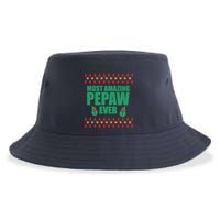 Most Amazing Pepaw Ugly Christmas Sustainable Bucket Hat