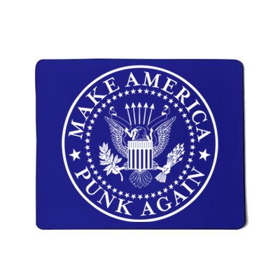 Make America Punk Again Vintage Punk Rock 80s Cool Gift Mousepad