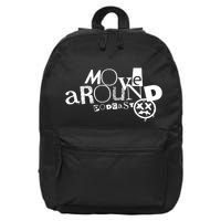 Move Around Podcast 16 in Basic Backpack