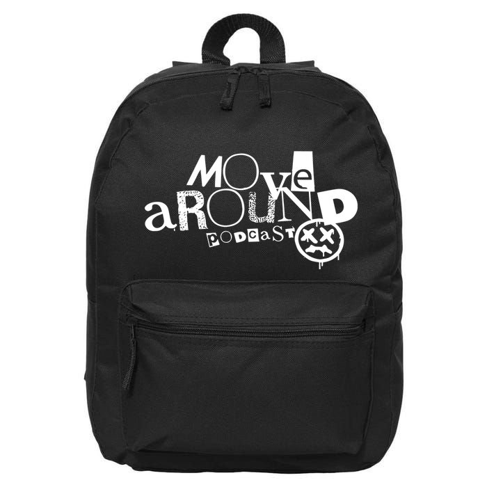 Move Around Podcast 16 in Basic Backpack