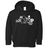 Move Around Podcast Toddler Hoodie