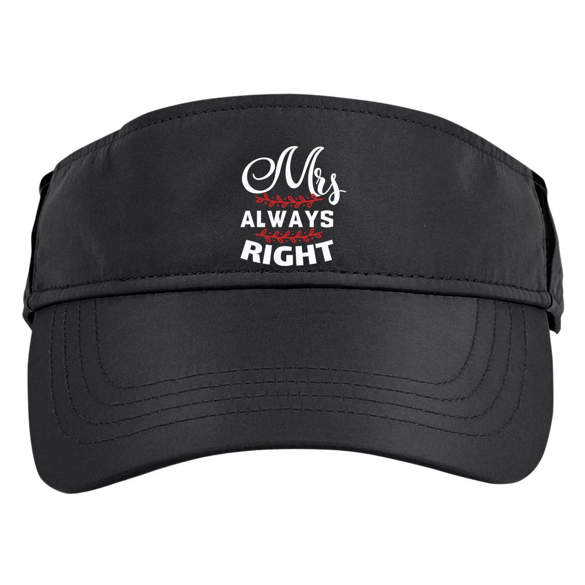 Mrs Always Right Adult Drive Performance Visor