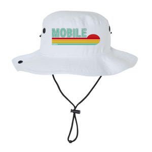 Mobile Alabama Retro Sunset Legacy Cool Fit Booney Bucket Hat