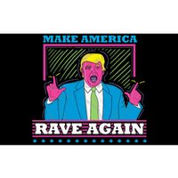 Make America Rave Again Funny Trump Edm Bumper Sticker