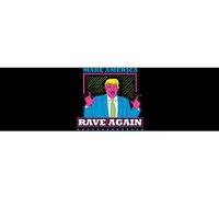 Make America Rave Again Funny Trump Edm Bumper Sticker