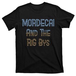 Mordecai And Rigbys Band Ringer Costume T-Shirt