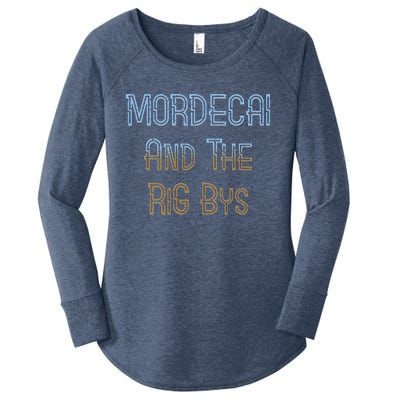 Mordecai And Rigbys Band Ringer Women's Perfect Tri Tunic Long Sleeve Shirt