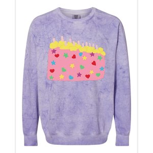 Max And Ruby Cake Birthday Essential For And Adults Colorblast Crewneck Sweatshirt