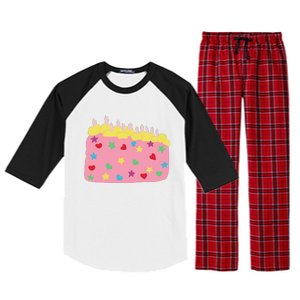 Max And Ruby Cake Birthday Essential For And Adults Raglan Sleeve Pajama Set