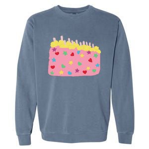 Max And Ruby Cake Birthday Essential For And Adults Garment-Dyed Sweatshirt