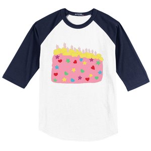 Max And Ruby Cake Birthday Essential For And Adults Baseball Sleeve Shirt