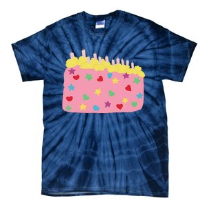 Max And Ruby Cake Birthday Essential For And Adults Tie-Dye T-Shirt