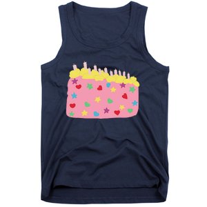 Max And Ruby Cake Birthday Essential For And Adults Tank Top