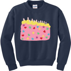 Max And Ruby Cake Birthday Essential For And Adults Kids Sweatshirt