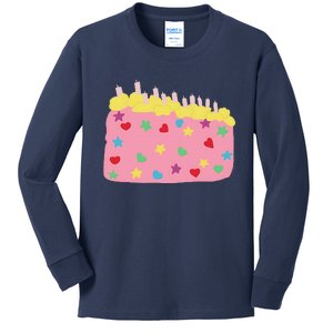 Max And Ruby Cake Birthday Essential For And Adults Kids Long Sleeve Shirt