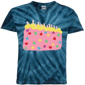 Max And Ruby Cake Birthday Essential For And Adults Kids Tie-Dye T-Shirt