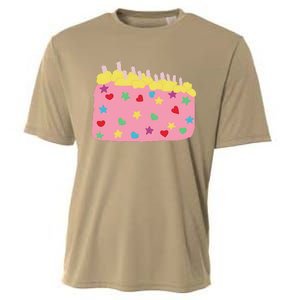 Max And Ruby Cake Birthday Essential For And Adults Cooling Performance Crew T-Shirt