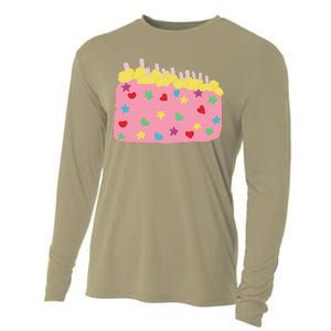 Max And Ruby Cake Birthday Essential For And Adults Cooling Performance Long Sleeve Crew