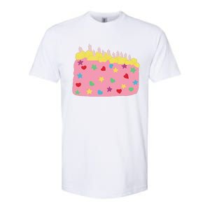 Max And Ruby Cake Birthday Essential For And Adults Softstyle CVC T-Shirt