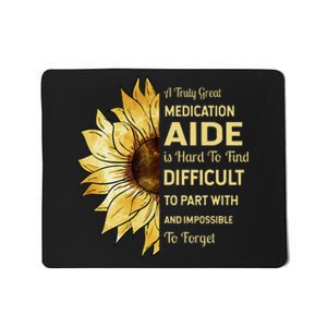 Medication Aide Retirement Mousepad