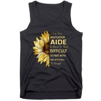 Medication Aide Retirement Tank Top