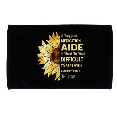 Medication Aide Retirement Microfiber Hand Towel