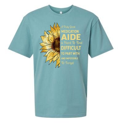 Medication Aide Retirement Sueded Cloud Jersey T-Shirt