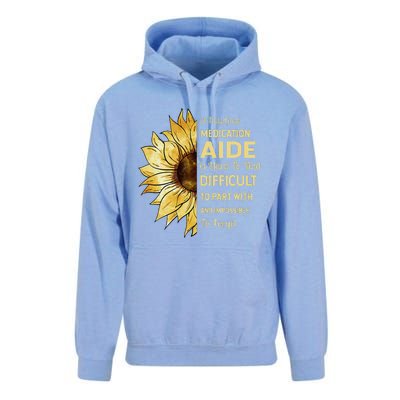 Medication Aide Retirement Unisex Surf Hoodie