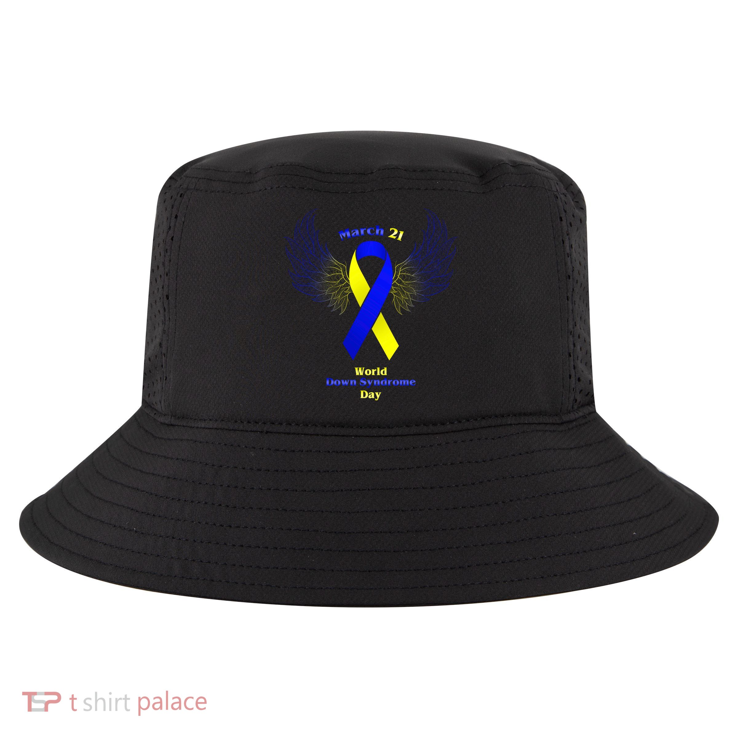 March 21 World Down Syndrome Day Cool Comfort Performance Bucket Hat