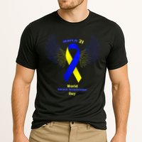 March 21 World Down Syndrome Day Cooling Performance Crew T-Shirt