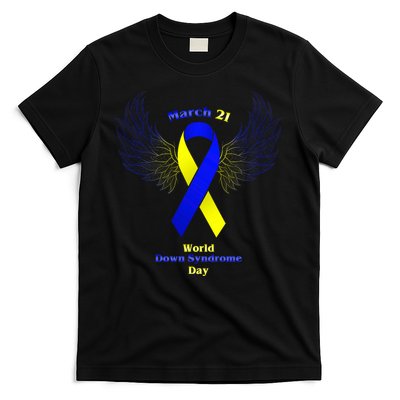 March 21 World Down Syndrome Day T-Shirt