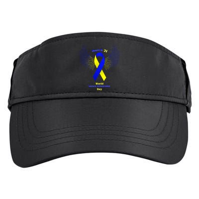March 21 World Down Syndrome Day Adult Drive Performance Visor