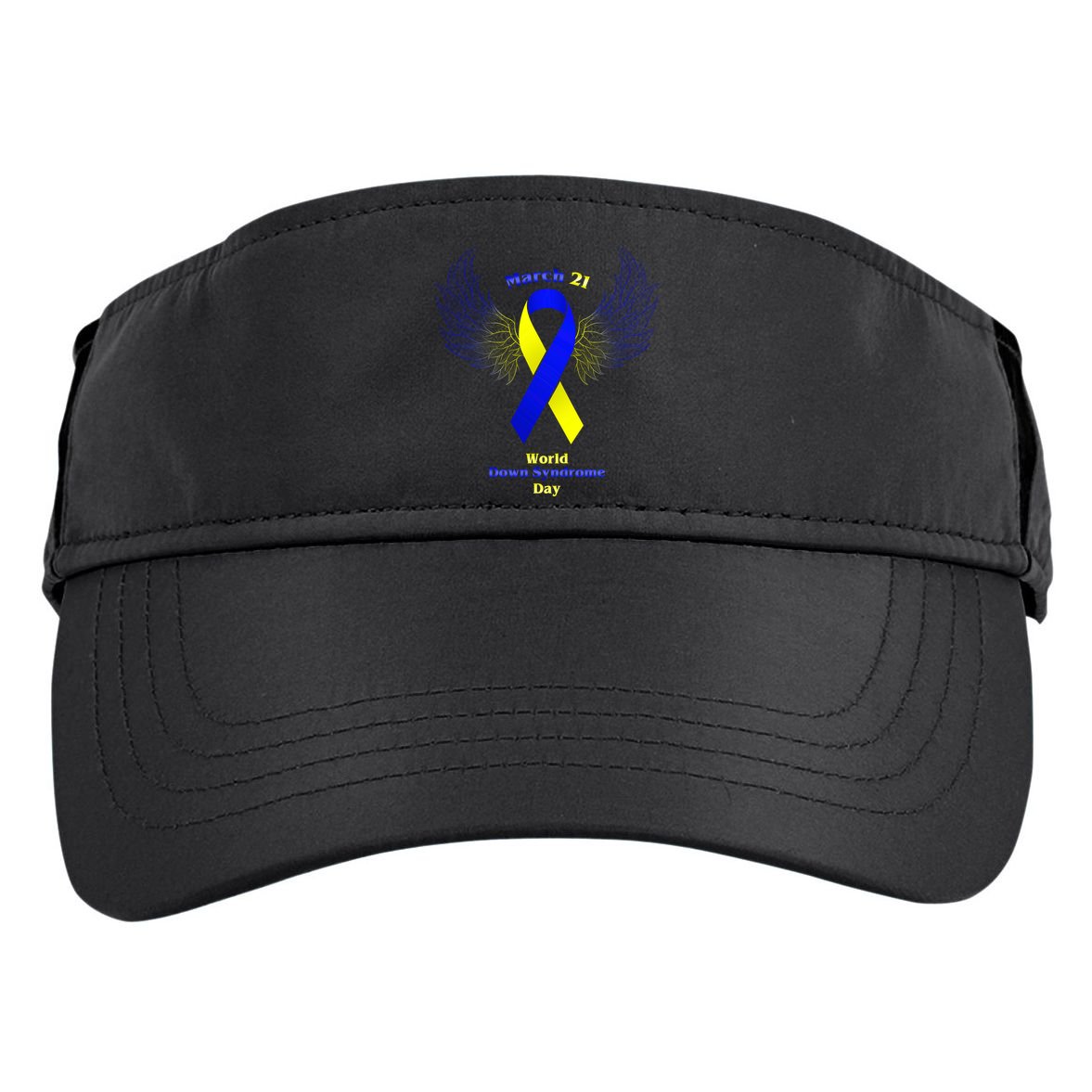 March 21 World Down Syndrome Day Adult Drive Performance Visor