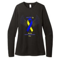 March 21 World Down Syndrome Day Womens CVC Long Sleeve Shirt