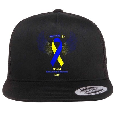 March 21 World Down Syndrome Day Flatbill Hat