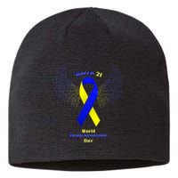 March 21 World Down Syndrome Day Sustainable Beanie