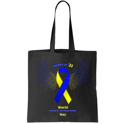 March 21 World Down Syndrome Day Bag
