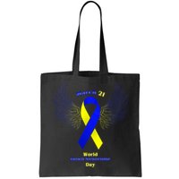 March 21 World Down Syndrome Day Bag