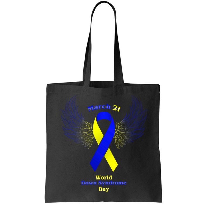 March 21 World Down Syndrome Day Bag