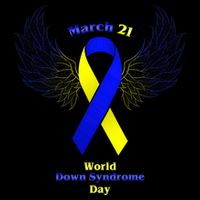 March 21 World Down Syndrome Day Bag